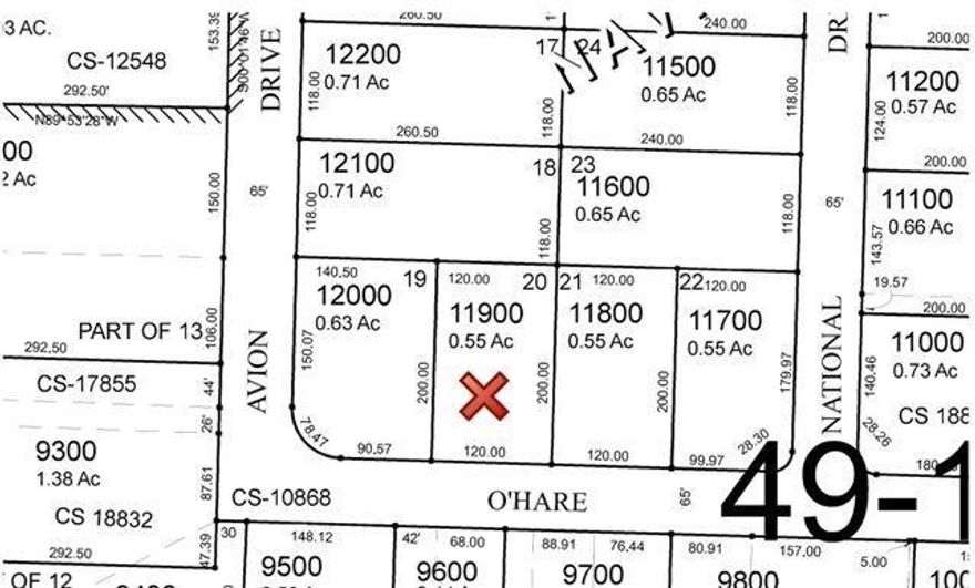 Buildable lot in the up-scale Navigator's Landing business park development. Conveniently located adjacent to the Rogue Valley International Airport. The property has utilities available and is adjacent to many attractive professional office buildings.