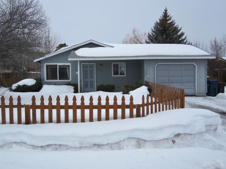 Fantastic opportunity for starter home or investment home in a nice Redmond neighborhood. Single level home with a large fenced yard. Home could use some upgrades and a little tender loving care. Home sold as is.