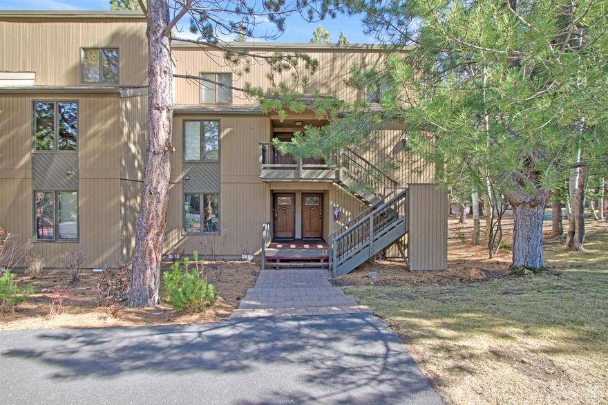 Whether you are looking for a second home, vacation rental, 1031 exchange or a primary residence, this charming 1 bedroom, 1 bath condominium is located in Bend's finest destination resort, Mt. Bachelor Village. From the private deck enjoy beautiful forest views. Amenities include; pool and two hot tubs, fireside room, playground and access to the Deschutes River Trail. Just minutes away from historic downtown Bend and the Old Mill District. Conveniently located on the road to Mt Bachelor Ski Resort! Enjoy all the best that Bend has to offer. Mt. Bachelor Village is grandfathered in for Short Term Rentals (STR).