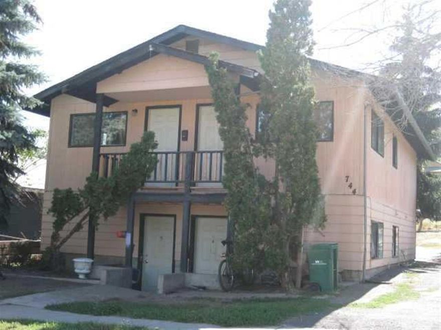 This Was A 4-plex And May Be Able To Make It Back Into One. Need To Check With The County To See If They Will Allow It To Be A 4-plex. The Upstairs Unit Is A 2 Bedroom 2 Bath. Down Stairs Units Are 1 Bedroom 1 Bath. 1 Unit Has A New Heat System. Possible Owner Carry.