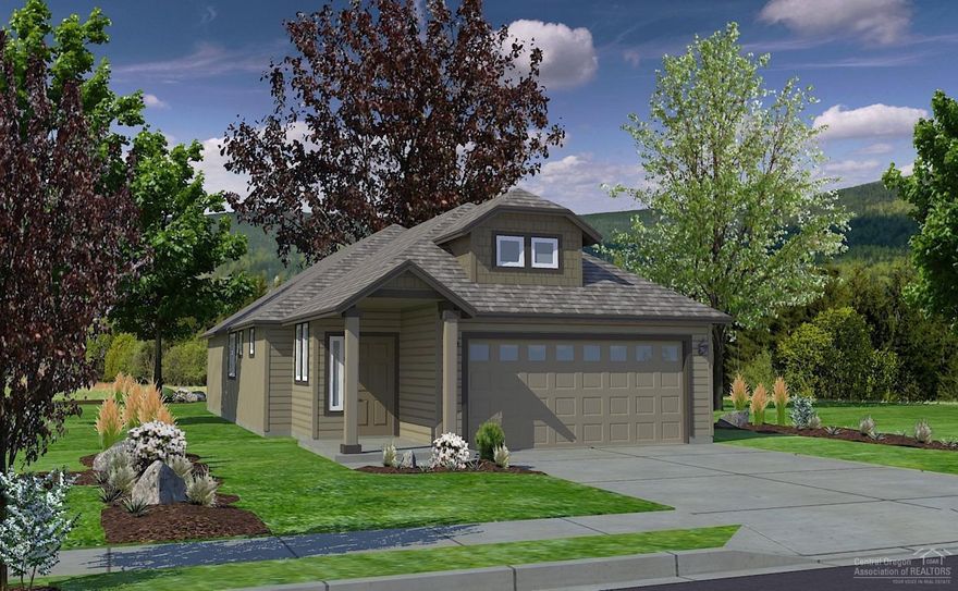 <div>Rare 3 car garage opportunity in the Village at Cold Springs!</div><div><br></div>The Canyon makes every bit of its 1201 square feet count, offering great comfort in a modestly sized single level plan. The spacious living room adjoins the dining room, and the efficiently-planned kitchen boasts ample counter space and cupboard storage. An expansive master suite features a dual vanity bathroom and a generous closet. The other two sizeable bedrooms - one of which may be converted into an optional den - boast large closets and share the second bathroom. It's no surprise this home is as popular as ever.