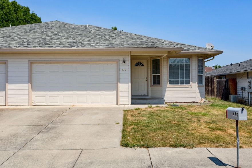 Great entry level home on a quiet street. Well cared for home with long-term tenant. Would make nice rental or owner occupied home. Two separate units are available. Both are 3 bedroom two bath with gas heat and central air. Kitchen is spacious with pantry area.