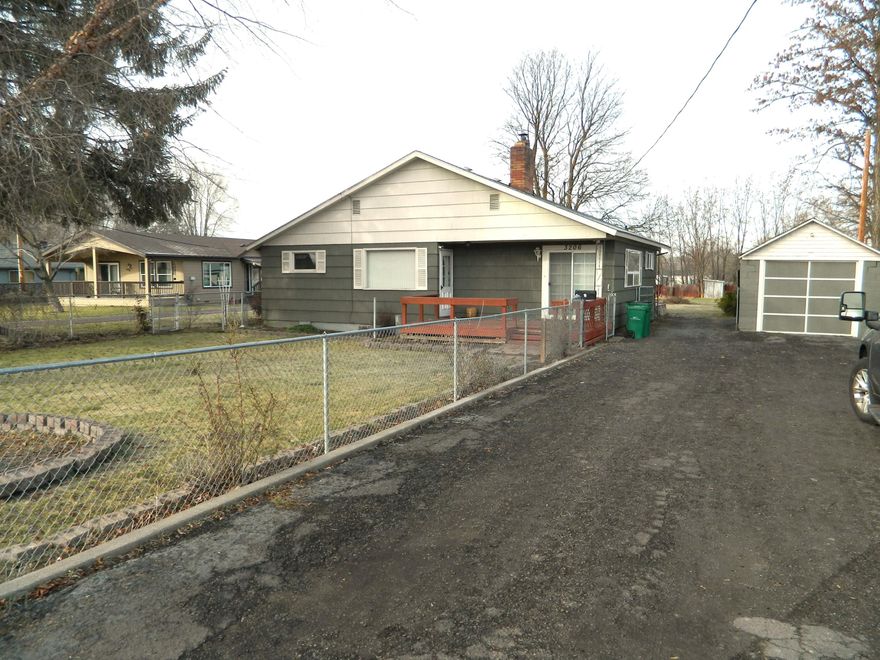 This 1772 Sq Ft home has a lot of potential to become a really nice family home with 3 bedrooms and 3 baths. It sits on .34 acres. There is a living and family room