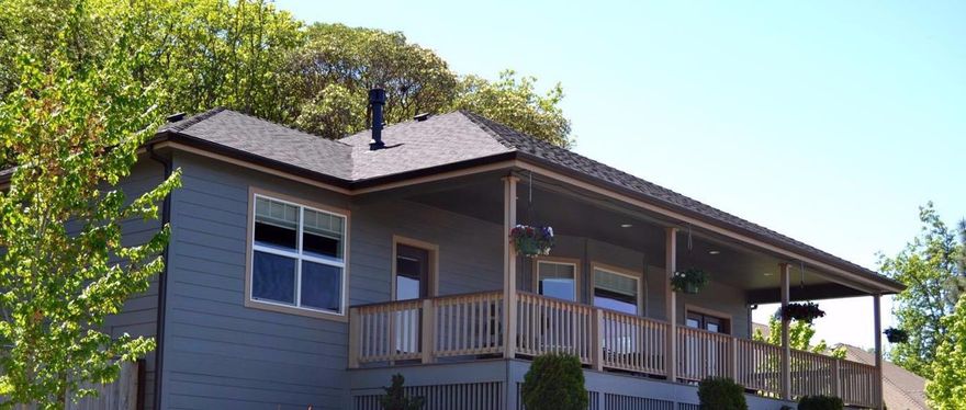 This one of a kind view home can be yours in Meadow Wood subdivision. Just four years new with a breathtaking view of Grants Pass. Enjoy beautiful sunrises and the ever changing skies across the valley on your expansive deck. The neighborhood is quiet and it's a wonderful place to walk yourself and your dog! Convenience is another asset, with it situated near the South area of town for shopping and minutes from the growing Medical community. This one level open floor plan gives you easy living inside and minimal upkeep outside, with a private back yard nestled amongst the trees. Come see this home today, as you might find it's where you want to spend your tomorrows.