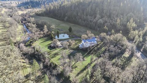 Tiny photo for 7555 E Antelope Road, Eagle Point, OR 97524 (MLS # 220213960)