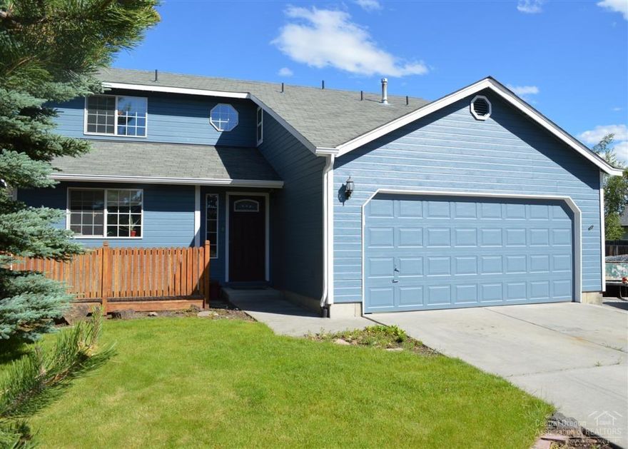 This 3 bed, 2.5 bath house sits on a large, private lot tucked away in a quiet cul-de-sac. The layout boasts a permitted addition family room, bonus room upstairs and open kitchen concept with all new stainless steel appliances. Peak-a-boo mountain views, nicely fenced yard with an easy access dog run and a beautiful natural rock feature on the north side of the lot add to the tranquility of this property.