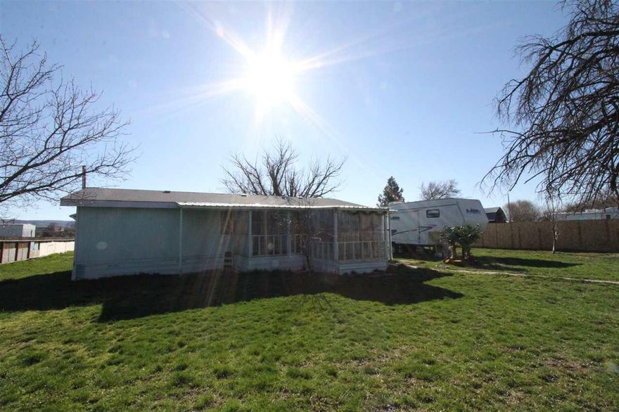 Two Manufactured Homes On 0.57 Acres. The First Was Built In 2009 And Is A 3 Bed 2 Bath Beautiful Manufactured Home. Lovely Kitchen And The Home Was Meticulously Cared For. The Second Was Built In 1996 And Is Also A 3/2 Manufactured Home. Large Security Gate At Driveway. Outbuildings For Extra Storage. Large Yard And Fully Fenced.