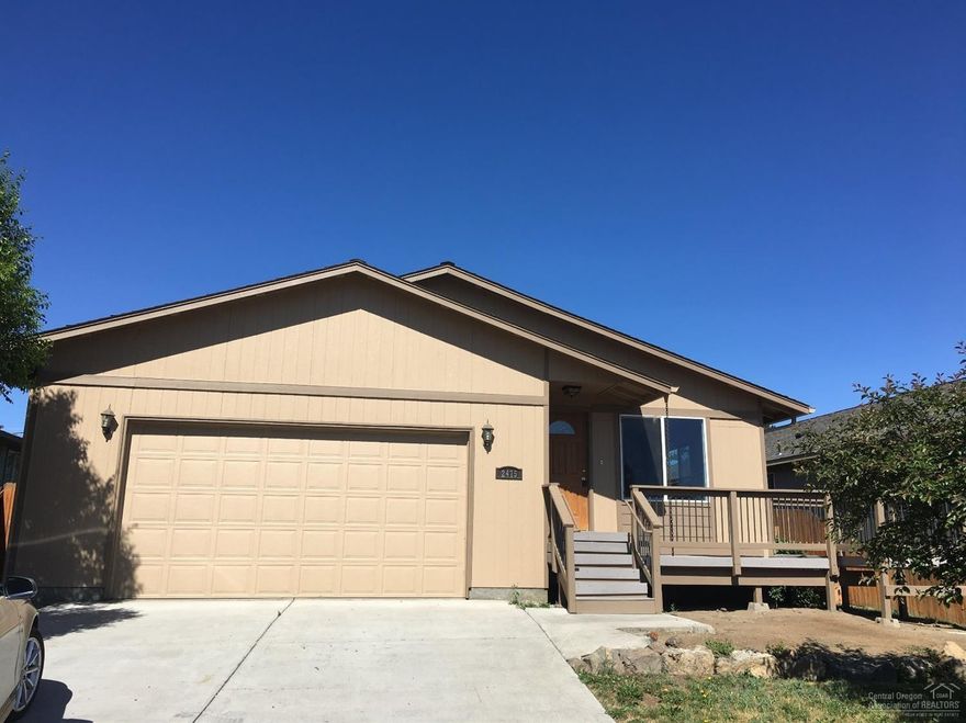 Hard to find single level 4 bedroom home close to amenities! Large backyard with cement patio is great for entertaining. Open concept kitchen, dining, living room! Extra wide hallways, laminate floors and marble window sills. New exterior paint, new carpeting in the bedrooms, new vinyl in baths and laundry. New range, dishwasher and microwave. Master bath has granite counters. Master has two walk-in closets. Up to 3.5% closing cost assistance for primary residence buyers.