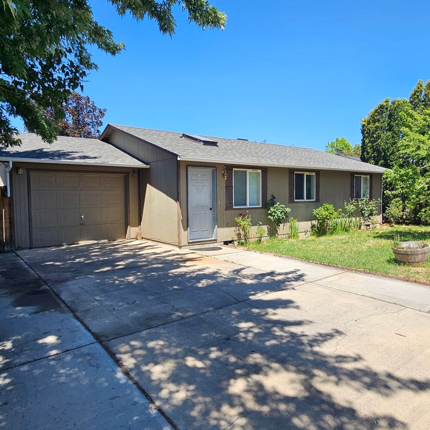 Opportunity knocks in SW Redmond! This 3-bedroom, 2-bath single-level home offers 1,008 sq ft of potential on a 6,098 sq ft lot in the established Hayden Village neighborhood. A one-owner property, it's ready for a fresh start—ideal for investors or first-time buyers with vision. With mostly cosmetic updates and deep cleaning needed, this home is a blank canvas for your renovation dreams. Features include an attached garage, wall furnace heating, and a functional layout. Bring your tools and creativity to unlock the value in this well-located gem just minutes from schools, parks, and shopping.
