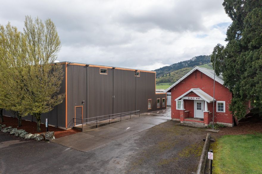 This 5.98-acre EFU-zoned property on the outskirts of Lebanon offers an ideal setup for agricultural use with the added benefit of multiple existing structures. The level, usable land provides excellent potential for farming, livestock, or hobby agricultural operations. Several outbuildings are already in place—including a historic former schoolhouse, a versatile gym structure, and additional buildings—offering immediate utility for equipment storage, workspace, or conversion to ag-related use. Whether you're starting a new agricultural venture or expanding an existing one, this property is ready for your vision. Buyer to perform due diligence regarding zoning and permitted uses.