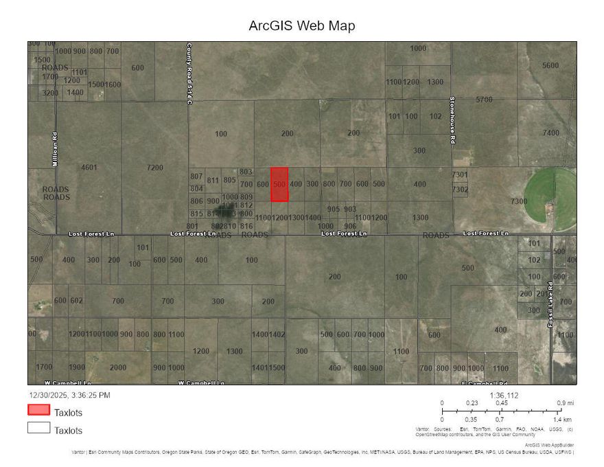 Expansive 20-acre parcel in Christmas Valley with convenient access to the nearby sand dunes and surrounding public lands. Wide-open high desert terrain offers ample space for off-road recreation, camping, stargazing, and exploring the outdoors. Enjoy panoramic views, dark night skies, and a sense of seclusion while remaining within a short drive of town services. A versatile acreage well suited for recreational use, future development, or long-term investment, subject to buyer verification.