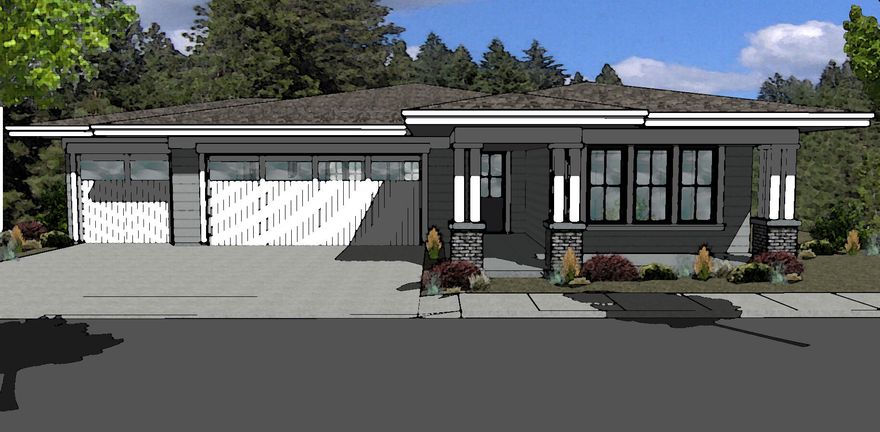 This single level classic Prairie style home in Redtail Ridge has an abundance of thoughtfully placed windows facing west to capture amazing Cascade Mountain views.  Its 2033 square foot living space has all the finest features a home can have, solid surface counter tops, engineered hardwood flooring, an oversized 3 car garage and is completed with Earth Advantage certification.  Low maintenance xeriscaping both front and back, along with various other upgrades complete a luxurious living experience for all.