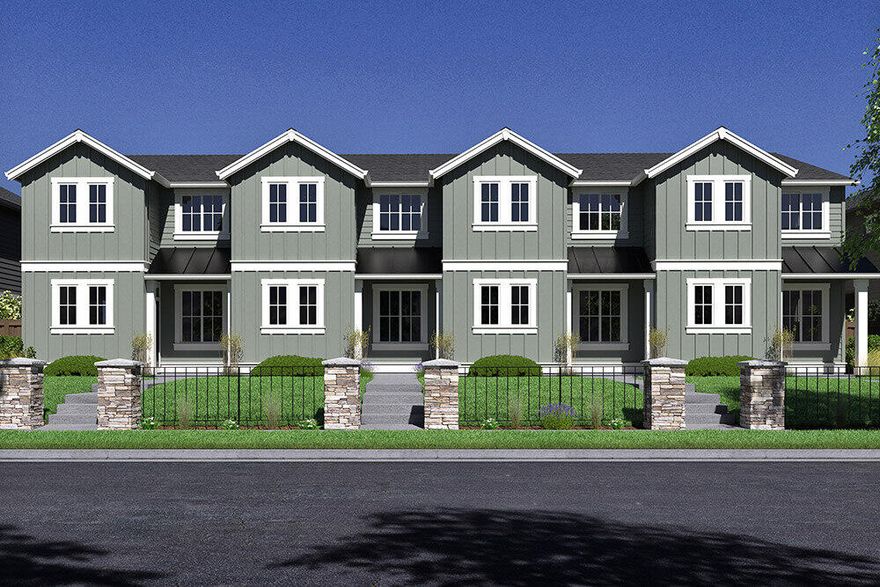 Live a good life in Petrosa at homesite #2 - Introducing the Parkside Right-End 76plan at Petrosa by award-winning builder Pahlisch Homes. The homes in this community are crafted with the integrity and quality that the brand is known for including many high-end features. This particular home is a end unit townhome with side yard and located near the amenities. Has an open floorplan downstairs, and a loft and all bedrooms up. Come enjoy all the excitement that Bend's east side has to offer with shopping, eateries, city parks, recreational trails, and Mt. Bachelor & Hoodoo ski resorts are close by. Come live, play, and enjoy all the resort style amenities Petrosa has to offer! *Model Home hours are Daily 12-4pm. *HomeEnergyScore #10!