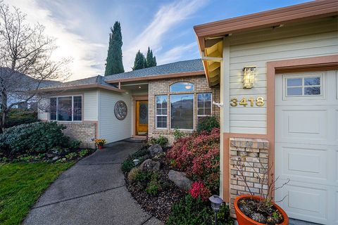 Tiny photo for 3418 Blue Blossom Drive, Medford, OR 97504 (MLS # 220213234)