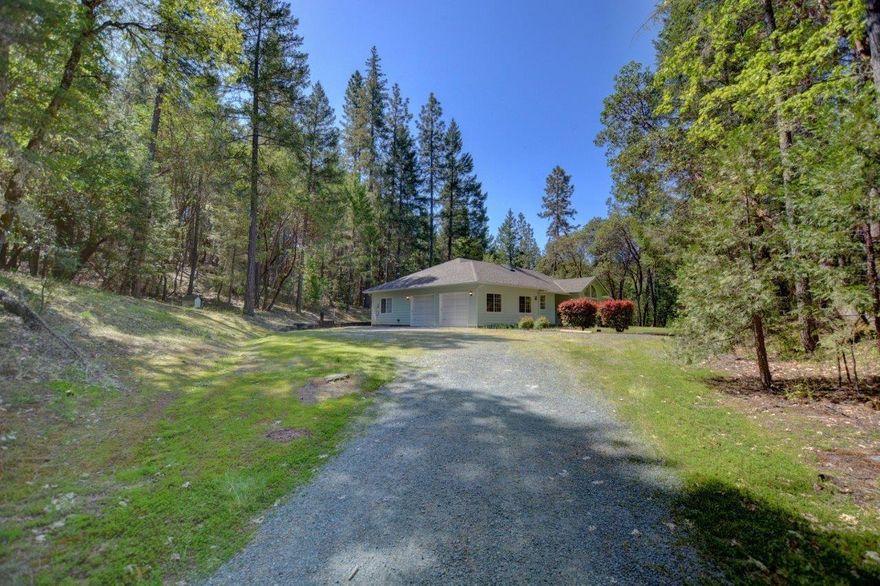 Beautifully maintained 3 bdrm 2bth 1924 sqft home on 5.12 peaceful treed acres. Built in 1993 this one level home offers vaulted ceilings, lots of windows a family room & living room separate laundry room large 2 car garage with bonus room & more. All info is subject change.