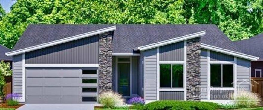 Home is move in ready!  Just Imagine watching the sun set from the covered outdoor living in space in this beautiful Bonneville floor plan presented by Award Winning builder Pahlisch Homes, located in the River's Edge community on Bend's prestigious northwest side. This homes quality & finishes will be the envy of family & friends. This beautiful single level home will delight all the senses with the natural light in it's beautiful gourmet kitchen, dining and great room. Relax in the Gracious master suite. with large walk-in closet and tile walk-in shower. Numerous smart home features are included to complete this home.  

  Photos are of a like model