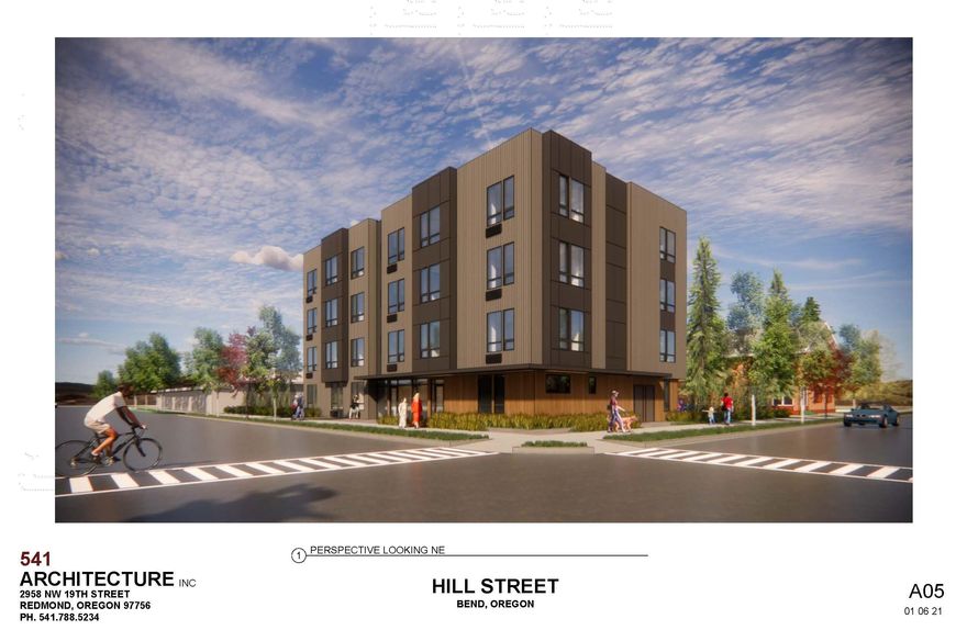 Located on the corner of Hill Street and Hawthorne Avenue, this 0.32 acre parcel of land zoned Mixed-Use Urban (MU), provides a great spot to build a 65 foot high multi-family/mixed-use building. 

• Utilities stubbed to the site and also located in the street
• City of Bend water and sewer
• SDC credits in place (total amount of credits pending receipt of final SDC Estimate application)
• Located three blocks from downtown Bend, Oregon
