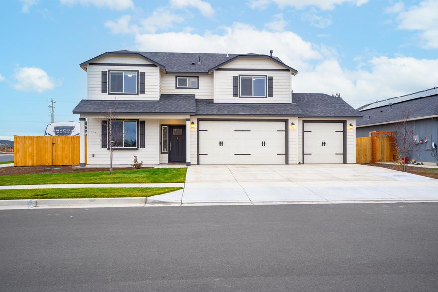 Exemplifying a profound sense of ownership, this pristine 5-bedroom residence stands as a testament to meticulous care. Nestled on an expansive corner lot, it boasts breathtaking mountain views, a 3-car garage with extended storage, RV parking, and a generously proportioned covered patio. The tranquility of the surroundings is complemented by nearby walking trails, esteemed schools, convenient shopping, and multiple parks.

Indoors, a wealth of luxurious amenities awaits, including central AC with dual-zoned HVAC, elegant quartz countertops, and upgraded cabinets featuring soft-close doors. The bedrooms, generously appointed and thoughtfully designed, offer ample storage throughout. The main floor hosts a versatile office/den/5th bedroom with a walk-in closet, accompanied by a full bathroom, adding to the home's functional and stylish appeal.