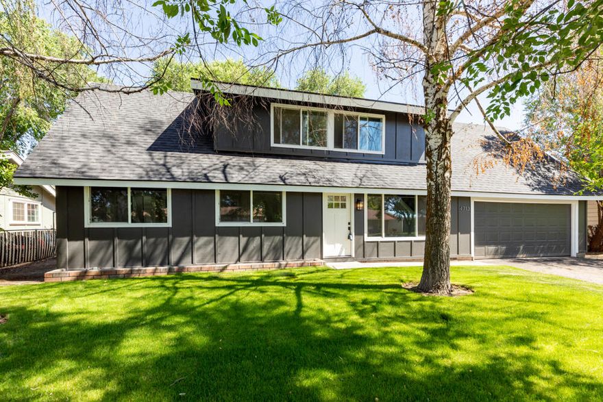 This beautifully updated two-story home has 4 bedrooms, 2 bathrooms and a large rec room upstairs. Fresh exterior paint and a new roof! This place has a welcoming floor plan, you will find white quartz countertops in the kitchen complemented by a elegant white tiled back splash with grey grout to make it pop, new cabinets and an industrial faucet that give a clean and modern feel to this home.  Laminate floors throughout the kitchen, living room, and bathrooms. Bathrooms have tiles showers, and new vanities. All new carpet in all 4 bedrooms and upstairs rec room. Come take a look for yourselves to see the beautiful features in this home they will not disappoint you. Be sure to look at the 3D images that takes you on a virtual tour though the home. One of the Sellers is a licensed broker in the state of Oregon.