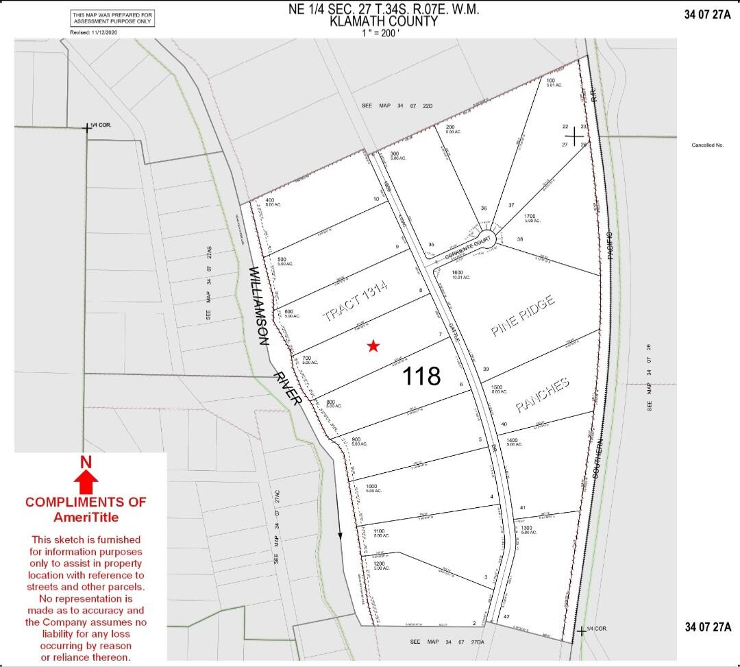 Pine Ridge Ranches - Land