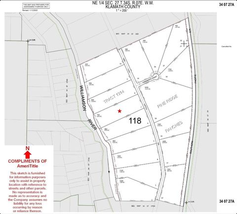Tiny photo for Cattle Drive #7, Chiloquin, OR 97624 (MLS # 220213200)