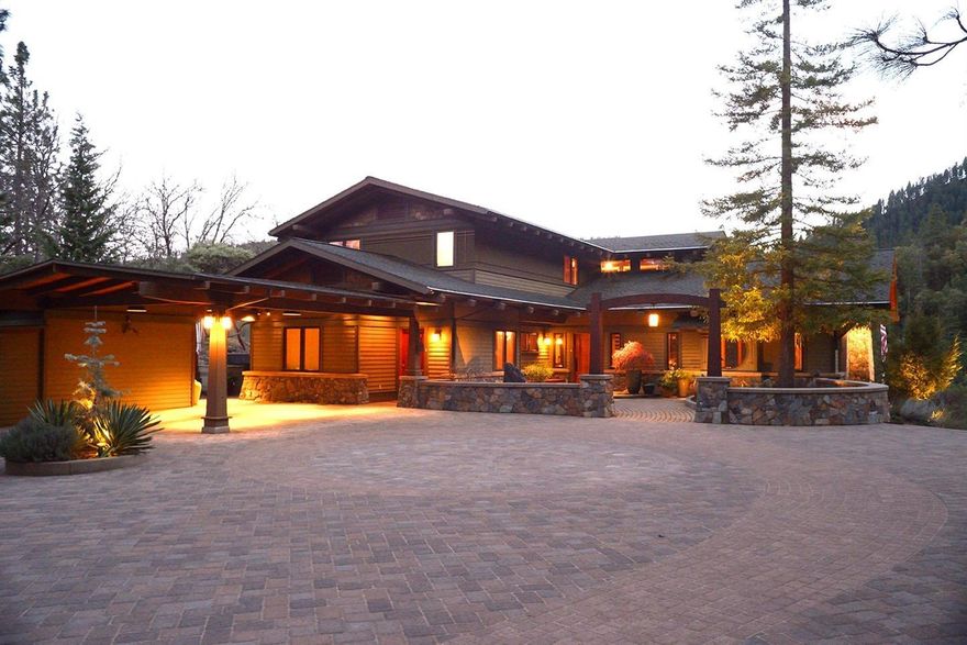 A Most extraordinary property. This home was built by Don Sever in 1998 and it is spectacular. The separate studio guest space, art studio and garage were built in 2012. The classic English green house is true to form. 3 tax lots total nearly 20 acres. Very few properties are of this quality of construction. The list goes on and on ... and it includes the following: radiant floor heating, outdoor kitchen, wine cellar, beautiful paving stone driveway and parking, gated entry, separate HVAC for guest space and the oh so comfy art studio, extensive outdoor lighting, AND you have to see this green house!