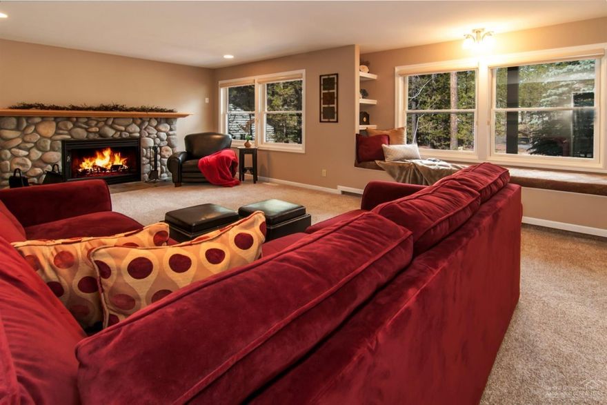 Easy-access to lakes and mountains make this home a peaceful oasis minutes from unlimited adventure! Lovingly maintained 3 bed/2.5 baths with bonus room offers 2,067 sq. ft. of living space nestled on .43 acres. Master suite on main, 2 large bedrooms upstairs. Spacious deck with hot tub backing to common space. Many high-end upgrades and abundant storage. Tree-lined u-shaped driveway and detached over-sized 2-car garage and additional storage shed. A lifetime of memories awaits.