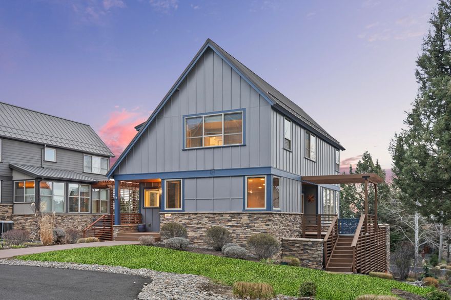 Experience the enchantment of Eagle Crest, a prestigious golf course community nestled in the heart of Central Oregon. Enjoy access to three pristine golf courses, tennis courts, sports centers, indoor and outdoor swimming pools, spa, scenic walking trails, and much more! This stunning home showcases an open concept living space, ideal for entertaining guests, along with ample room for visitors and an extra-large oversized garage. Step outside to discover a spacious patio, perfect for year-round gatherings and outdoor enjoyment. Tucked away in a premier neighborhood, this private residence offers versatility as a full-time abode, retreat, or approved short-term rental. Meticulously maintained and brimming with updates, this turnkey property awaits its fortunate new owners to call it home! Seller is offering a credit of $5,000 toward Buyers' closing costs, loan fees or interest rate buy-down, with a full-price offer closing on or before 6/15/24.