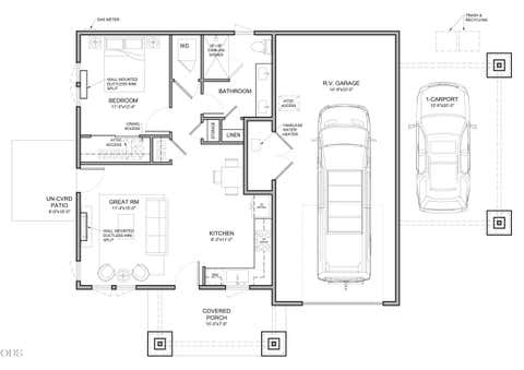 Tiny photo for 2745 NW Nordic Avenue #Lot 18, Bend, OR 97703 (MLS # 220222846)