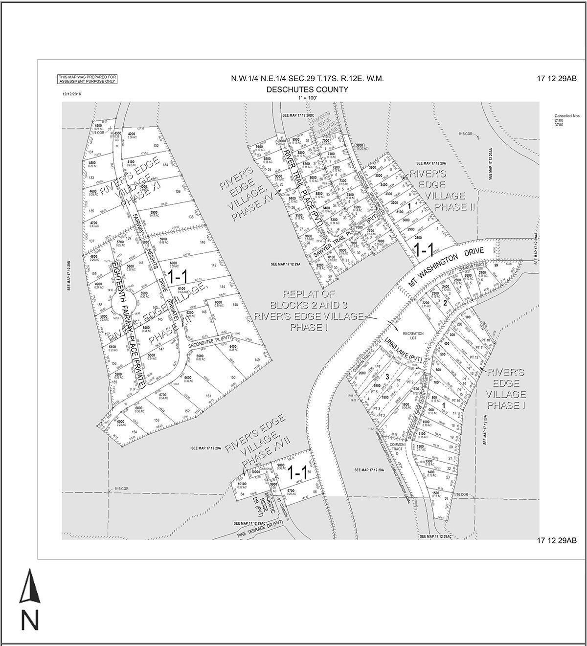 Rivers Edge Village - Land