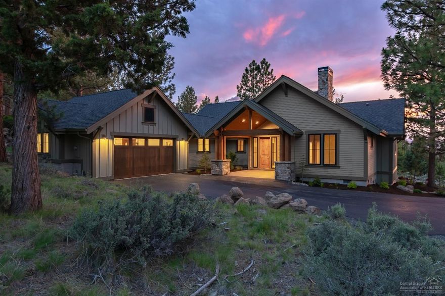 This is Curtis Homes' flagship entry in the 2019 COBA Tour of Homes and it is absolutely gorgeous. The spacious and open great-room floor plan, in addition to the vaulted ceilings, gives a wonderful feeling of grandeur. Fabulous wood beams add to the luxury. Step out onto the large deck off the great room and enjoy the awesome mountain views! Two master bedrooms along with a 3rd en suite bed/bath gives everyone their own space! Quartz counter tops in the kitchen, all baths and the large laundry room. High-end finishes throughout. Oversized 2-car garage. Situated on a large corner lot that is beautifully landscaped, giving this property tremendous curb appeal. This home is built to wow our Tour of Homes visitors, and we know you'll be wowed as well. Come see it and fall in love!