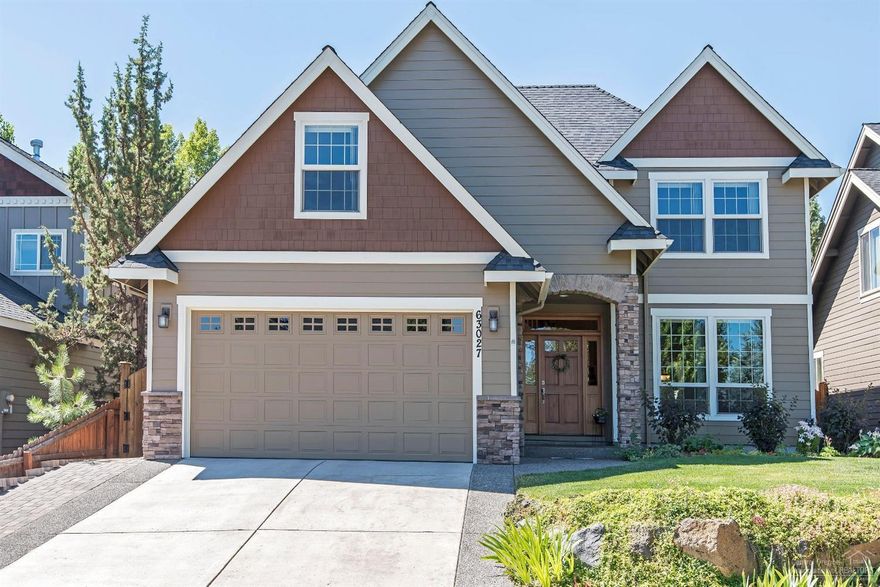 Immaculate, move-in-ready, home with bonus room and private setting in NW Bend! Don't miss this great opportunity to buy an extremely well cared for home that features hardwood and slate flooring, open kitchen and living with additional family room, kitchen granite countertops w/ island & built-in desk, walk in pantry, and SS appliances. Other features include full tile master bath, soaking tub, tile laundry room & utility sink, ample built-in garage storage, hot tub, patio and beautiful private backyard.