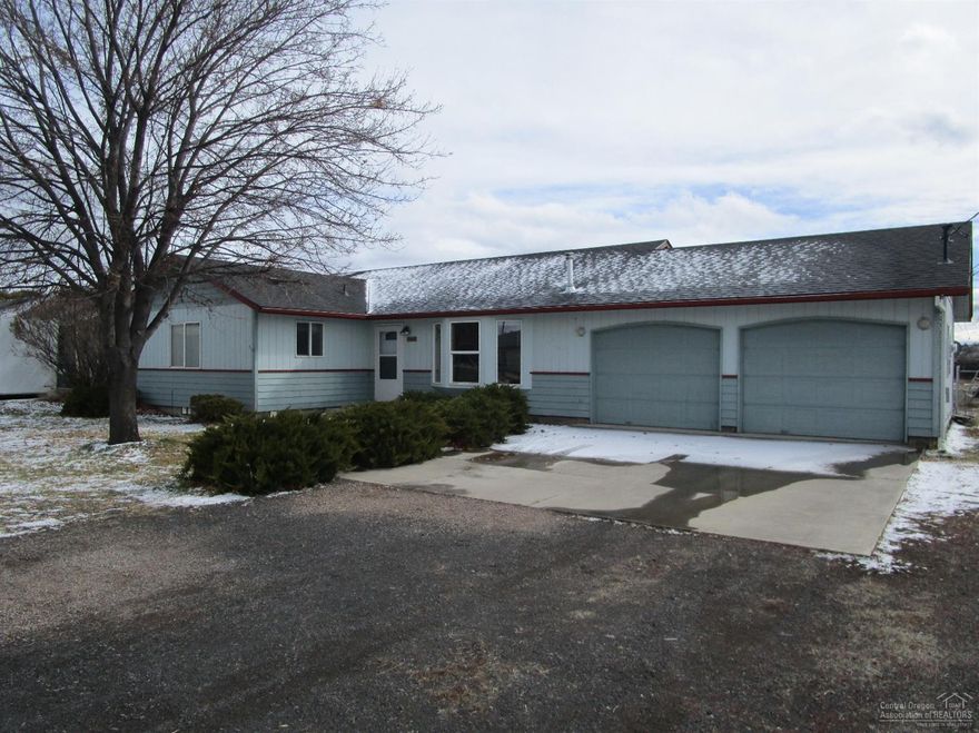 Fixer Upper with Lots of Potential! Home is situated on a larger lot, close to schools, shopping plus easy access to Bend. Home is being sold in as is condition but has great potential with some work and monetary investment! Large .46 acre lot with City water, paved street, with a septic system. Room for RV & other toys.