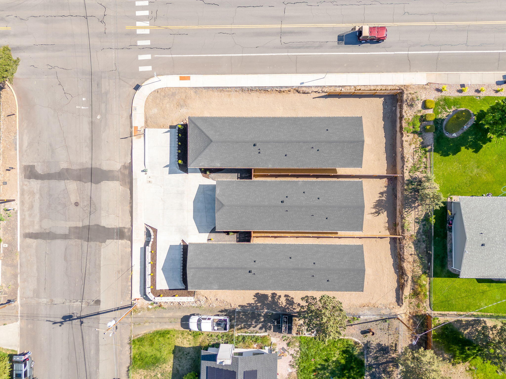 Railroad - Residential