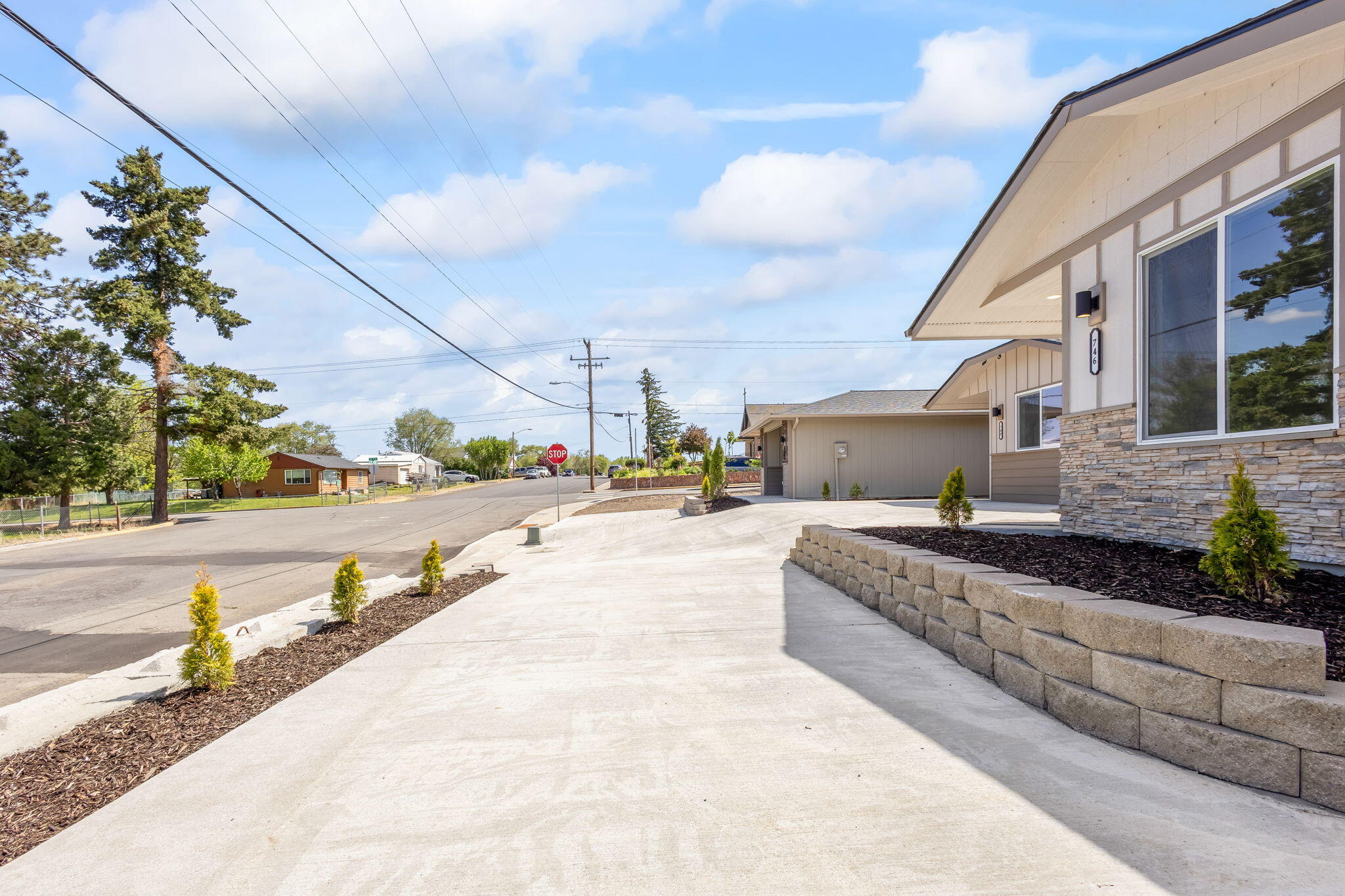 Railroad - Residential