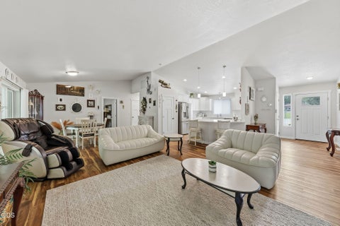 Tiny photo for 403 Berglund Street, Rogue River, OR 97537 (MLS # 220222672)