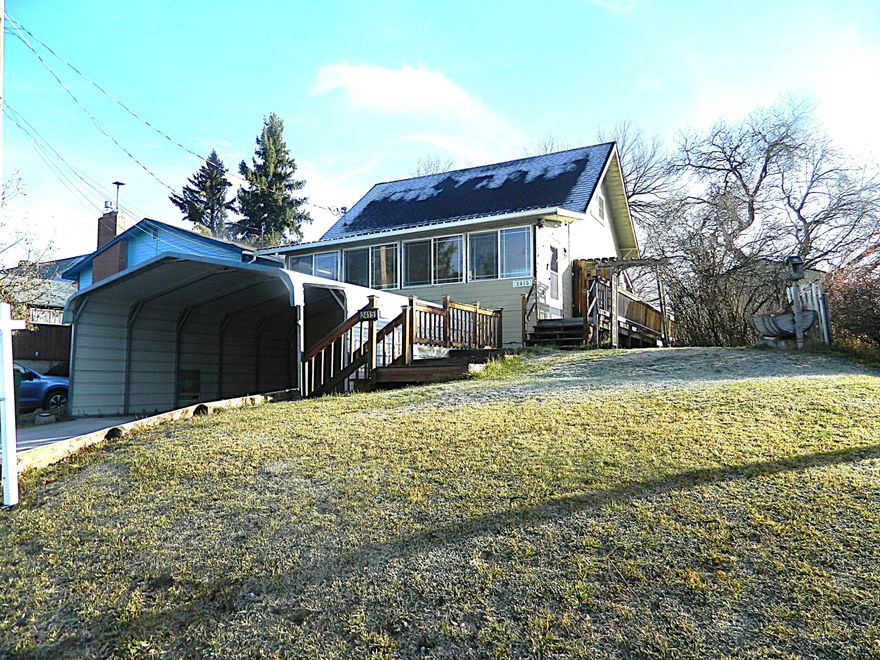 Don't miss out on this very clean 3 bed 2 bath home with 1076 sq ft. The kitchen has updated hickory cabinets and counters. There is an added 540 sq ft basement that is moderately finished for extra living space along with an 8x24 covered porch area where you have views of the lake. It is close to harbor Isles. A mini split has been installed recently which offers A/C. There are several storage sheds and a carport