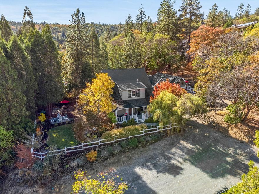 SELLER CARRY OPTION AVAILABLE! Inquire with listing agent for details. Welcome to your dream home in the charming town of Jacksonville! This spacious house boasts of 5 beds/ 3 baths and offers ample room for living and entertaining. Interior space includes an impressive 4,356 SF. Multiple patios provide the perfect setting for alfresco dining or simply soaking in the breathtaking views! Private back deck offers a serene retreat w/ stunning vistas. Inside you'll find a welcoming living room & formal dining room, perfect for entertaining and relaxing. Finished basement adds additional living space, including a bonus room & office - ideal for remote work or pursuing hobbies. Car enthusiasts & storage seekers alike will appreciate the ample garage parking options, w/a 365 SF workshop. 610 SF apartment above garage offers potential rental income or a private guest suite. Walking distance to town, shops, restaurants, & local attractions.