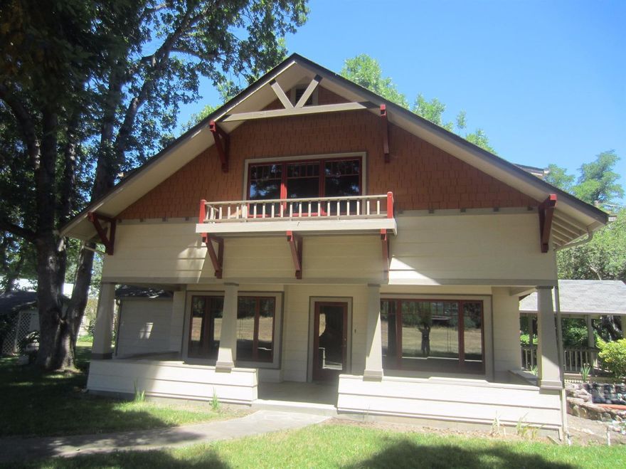 This unique craftsman style home has so much to offer! From its pressurized irrigation, updates through out the house including specially made Jeldwen windows to match the era of the home. Let's not forget the shop! A car lovers dream shop with its built-in car lift, room to store 6+ cars and a separate work area. Don't let this opportunity pass you by!