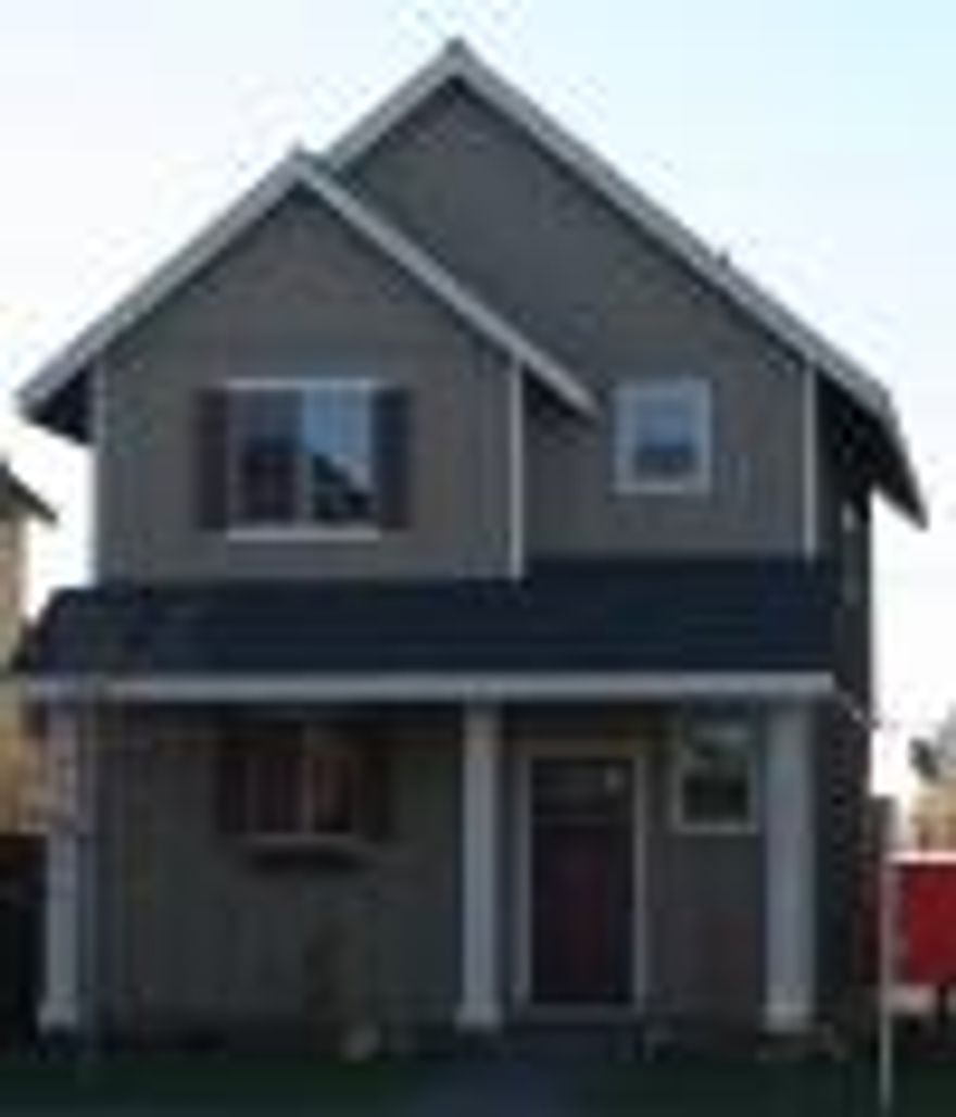 This 3 bedroom, 2 bath home features a very efficient use of living space as well as main level open great room, laminate flooring, stainless appliances, pantry in the kitchen, laundry, powder room & access to the attached two-car garage. Upstairs you will find the master w/stunning mountain views, walk-in closet & master bathroom w/double vanities, along with two additional bedrooms & full bathroom. The cozy front porch is perfect for relaxing. HOA covers front yard landscaping & snow removal. Close to neighborhood park, restaurants, market and Eastside 10 Barrel.