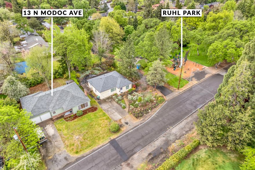 Do you want the charm of old East Medford at an inexpensive price? If so, this is the one for you! Seconds away from Ruhl Park and only a block away from Holmes Park, this 1949 built home features 3 bedrooms, 2 full bathrooms, 1519 sq ft, original touches throughout, nicely-sized living room, LARGE master bedroom with a large bonus room for private getaway, family room, or office/gallery, gas fireplace, spacious backyard, attached 2 car garage w/ a lengthy driveway, and much more! Newer hot water heater (only a month or so old) installed as well. Perfect opportunity for a family and/or retiree that wants to live in a fabulous location while being close to everything Medford has to offer. This one won't last long, so contact your agent today for a personal tour, before it's too late!