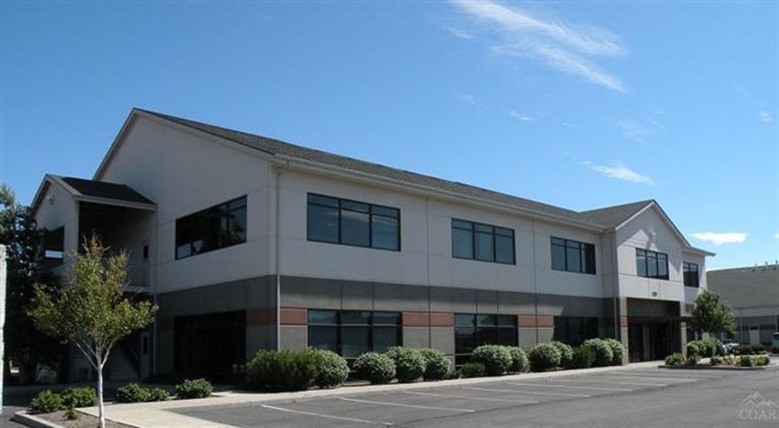 Two-story, single or multi-tenant office building. Well-located within Airport Business Center, 1.5 miles to region's commercial airport. Located in Redmond, still one of the fastest growing cities in the state. Opportunity to own an office building in a healthy community with upside potential. Fantastic views. Efficient, quality-designed facilities/State-of-the-art infrastructure and project signage.