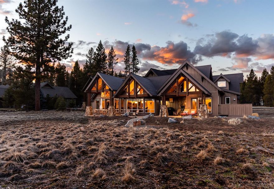 Magnificent custom home nestled in a quiet neighborhood along the Deschutes River. Home features two main level master suites, stunning great room with soaring ceilings, multiple fireplaces and French doors opening up to a large patio with river views- great for entertaining or enjoying your morning coffee. Beautiful landscaping recently updated to enhance the beauty and privacy of this home. This home comes fully furnished and totally turn-key so you can enjoy the community pool, tennis/pickleball courts, community boat launch, walking/bike paths and abundance of nature right away. Just minutes from Sunriver Resort, Cascade Lakes and a multitude of hiking opportunities. <br><br>