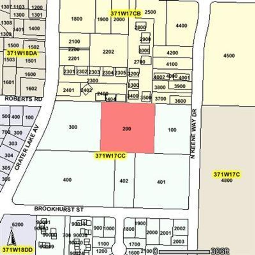 2.2 acres zoned MFR-20 in an area of recent condominium and apartment construction. Don't miss this hard to find property in East Medford.