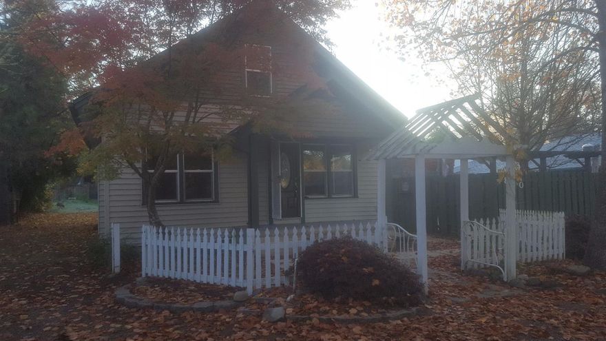 Charming setting. Large Lot. RV parking. 3 Bedroom 1200 sqft. New carpet, new vinyl, new interior paint. Lots of kitchen cabinets for storage.