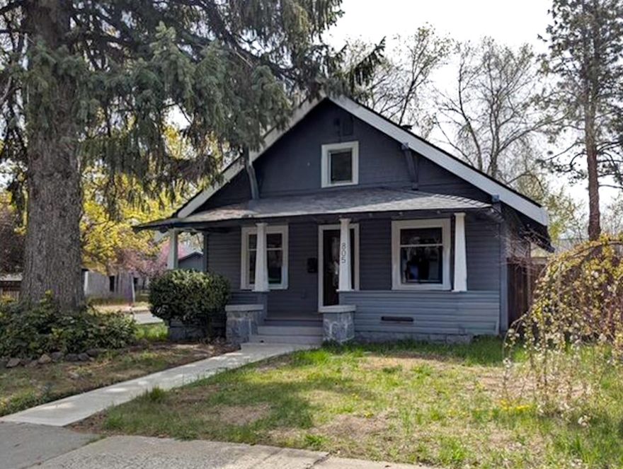 Priced to sell! Charming bungalow in the heart of Bend's Historic District, just blocks from downtown and the Deschutes River. Thoughtfully renovated with over $75K recently invested in a full foundation restoration, drainage, and new city water/sewer mains. Kitchen has been fully remodeled with new flooring, cabinetry, PEX plumbing, electrical, insulation, washer/dryer, and a gas tankless water heater. Beautiful tiled bath and new Landmark Committee-approved wood windows preserve the home's vintage appeal. Back porch and stairs are new. Seller addressed everything on a recent inspection —   this home is truly move-in ready—no surprises for buyers. Room on lot for potential ADU or addition (buyer to verify). A rare blend of character, comfort, and peace of mind in one of Bend's most desirable neighborhoods.