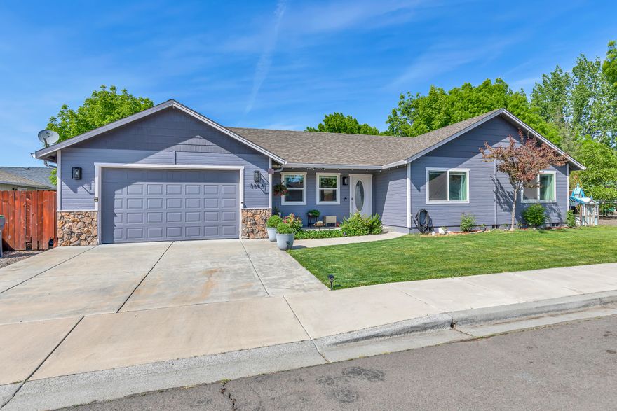 Enter into this exceptionally clean and well-cared-for 3-bedroom, 2-bathroom home, ideal for first-time buyers or those looking for a fresh start. From the moment you arrive, you'll be greeted by outstanding curb appeal, featuring a neatly landscaped front yard and a welcoming front porch that sets the tone for the rest of the property.  Inside, the home offers a bright and functional layout with fresh finishes and a warm, inviting atmosphere. Each room is thoughtfully maintained, creating a truly move-in ready space with no detail overlooked. Conveniently located at the end of a quiet street with no through traffic, makes this home perfect for spending time outside with friends and family. Fresh interior paint, newer AC Unit, SS Appliances, Hardwood floors, new tile in bathrooms.  All the work has been done - Just bring your belongings and settle right in!