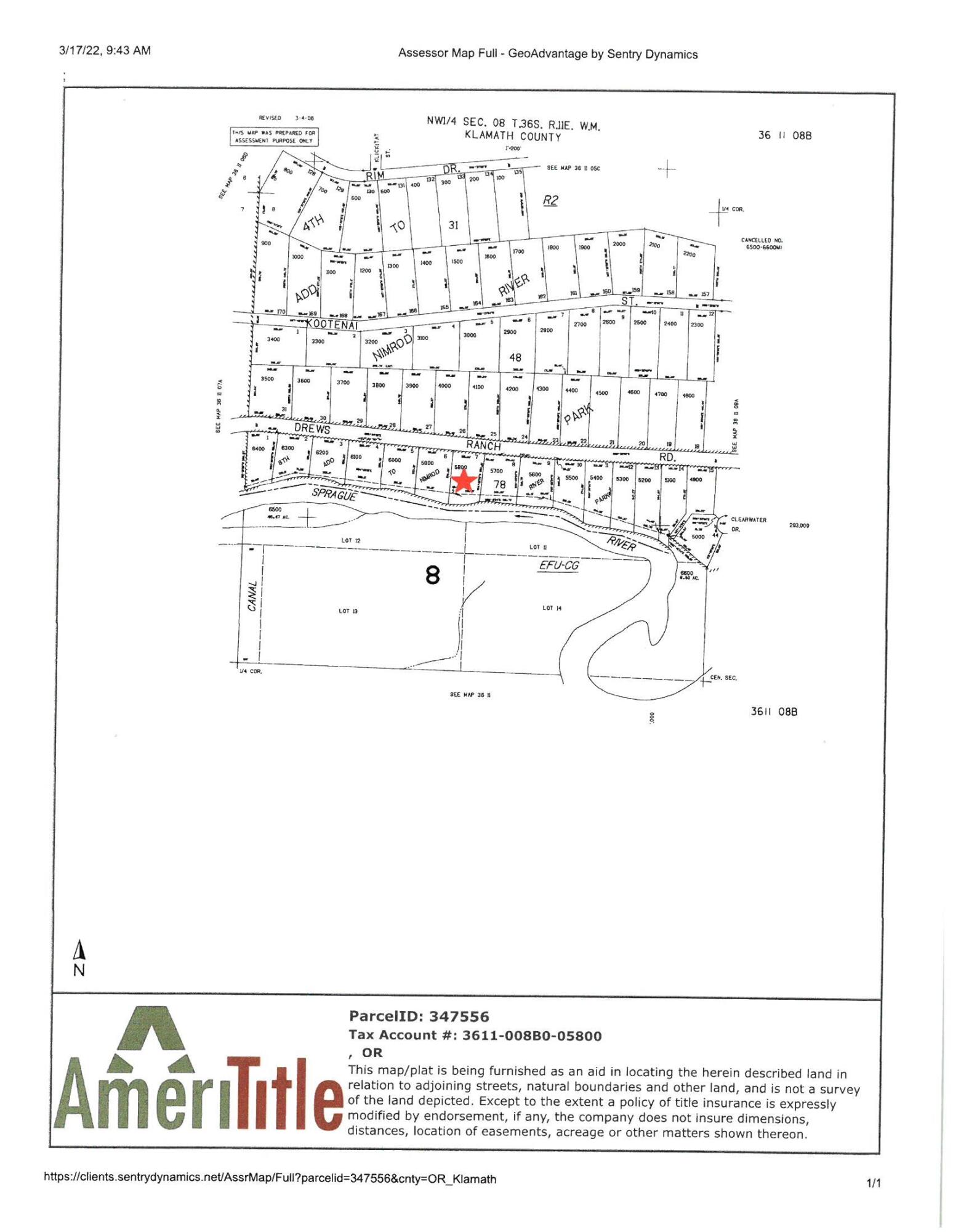 Nimrod River Park - Land