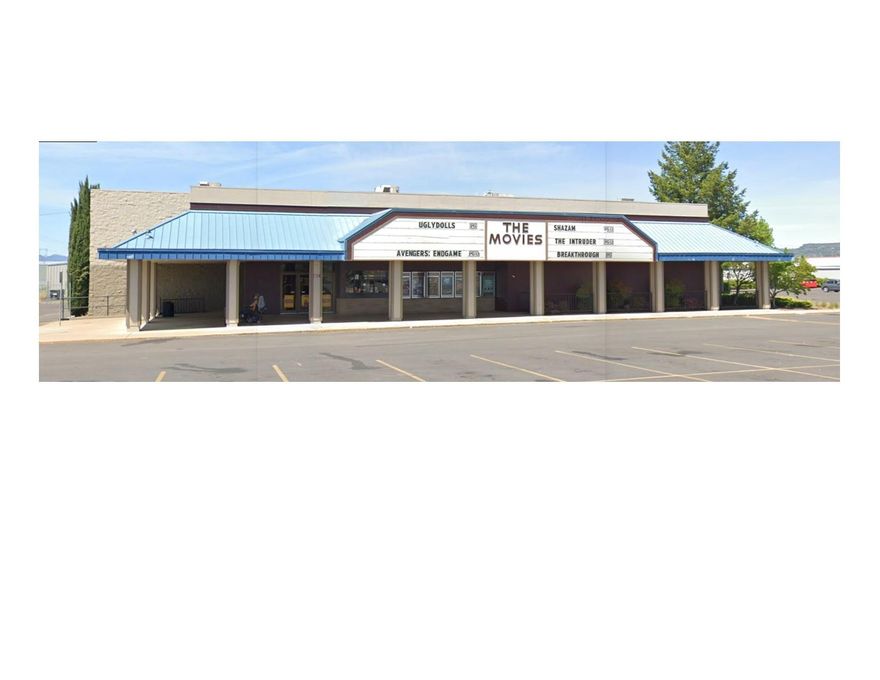 Now available for sale...The former movie Theater in the Cascade shopping center is now available for sale.  The 1.48 acre property features access from both Crater Lake Hwy and Antelope Rd.  Excellent for development or redevelopment. The White City/Eagle Point area is increasing in population.  Other area business anchors include: Grocery Outlet, USPS, Taco Bell, McDonalds, Abby's Pizza, Coastal Farm & Ranch, Dollar Tree, and others.