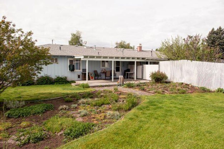 Great investment potential for this existing duplex, sitting on 0.54 acres. Each unit has two bedrooms, one bath, and its own garage. Each unit also has its own fenced yard and back patio. Property size and layout allows for potential new development with the city of Bend's new density codes. Potential buyer/s to complete own due diligence regarding development possibilities. Multiple garden shed/s, along with a great wood-working shop.